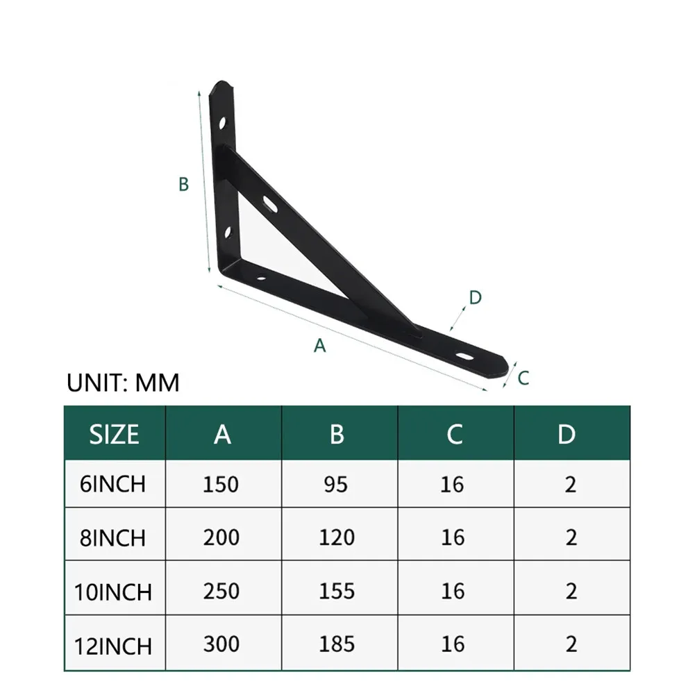

Tripod Shelf Brackets Bedroom Kitchen Living Room Exhibition Stand Garden Shelf Kitchen Shelf L Shape Bookshelf