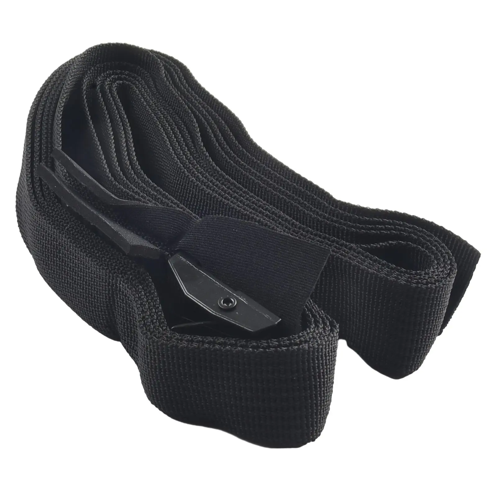 

Brand New New 4PCS Buckle Car Roof Rack Rack Black Board Cam Carrier High Breaking Strength Kayak Lashing Safety