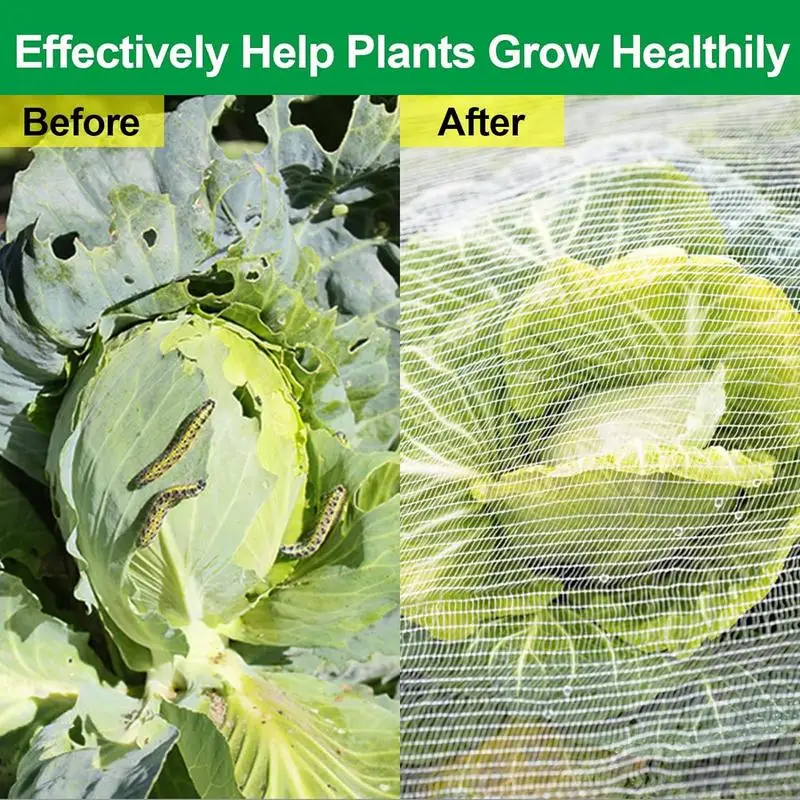 Садовая сетка для защиты от насекомых теплица борьба с грудью защитная птиц
