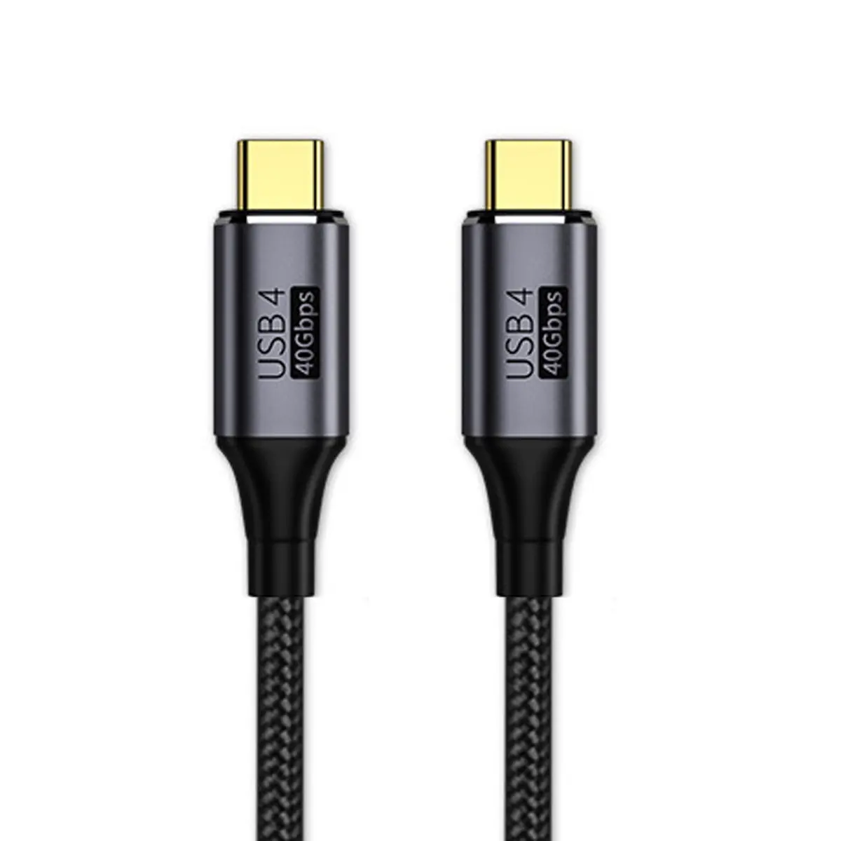 

Xiwai ChenYang CY USB-C to USB-C USB4 Cable 40Gbps with 100W Charging UHD 8K 5K 4K@60Hz USB4.0 Compatible with TB3/4