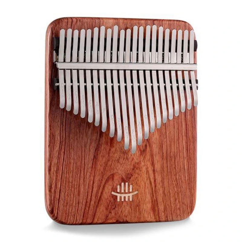 

Hluru Kalimba Instrument Thumb Piano Zambian Guibourtia Kalimba Mbira Musical Instrument