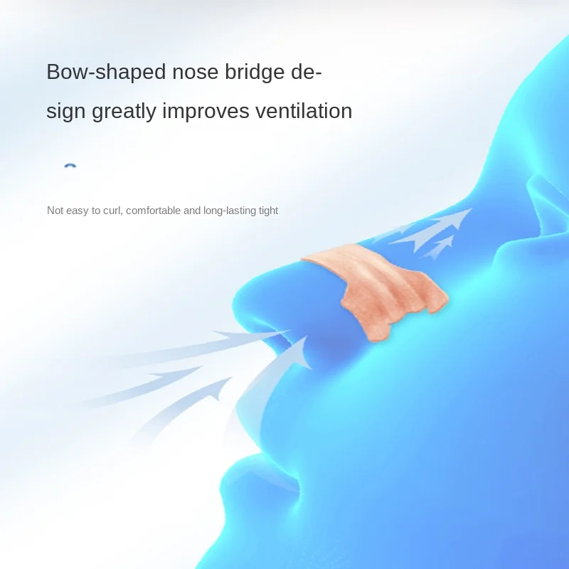 

50 шт., патч для носа для предотвращения храпа