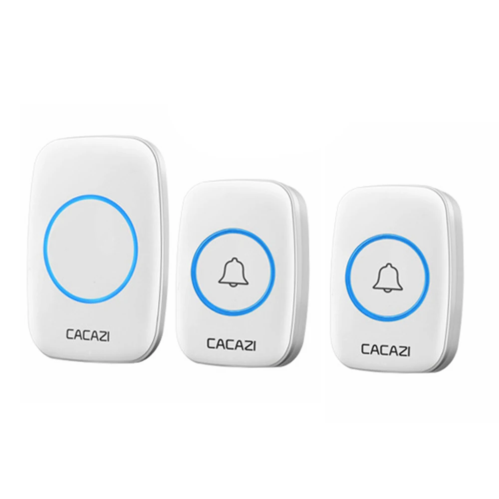 

Беспроводной дверной звонок переменного тока на 36 мелодий