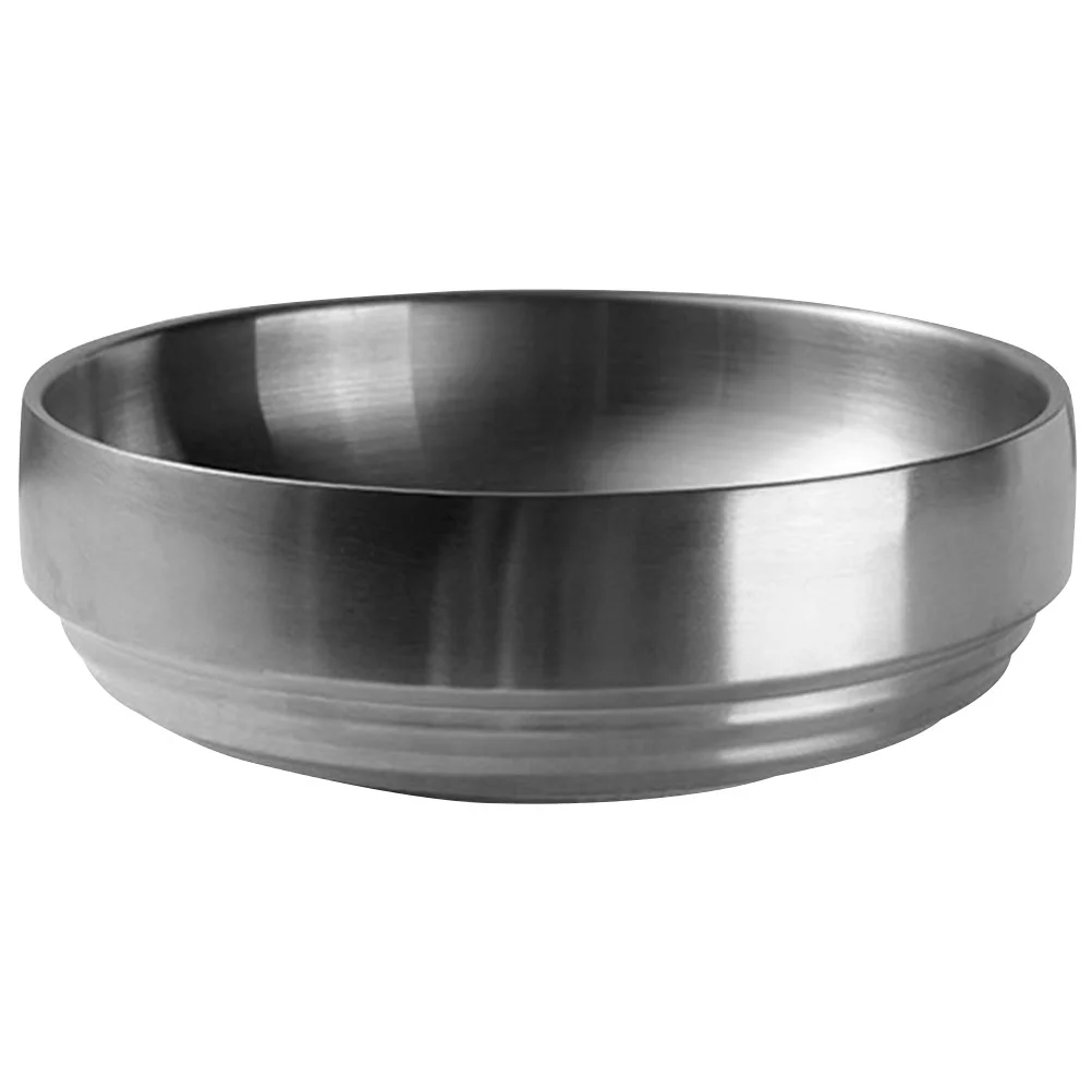 

Bowl Stainless Steel Bowls Noodle Serving Ramen Soup Salad Mixing Japanese Snack Rice Pot Food Metal Cereal Plates Dish Instant