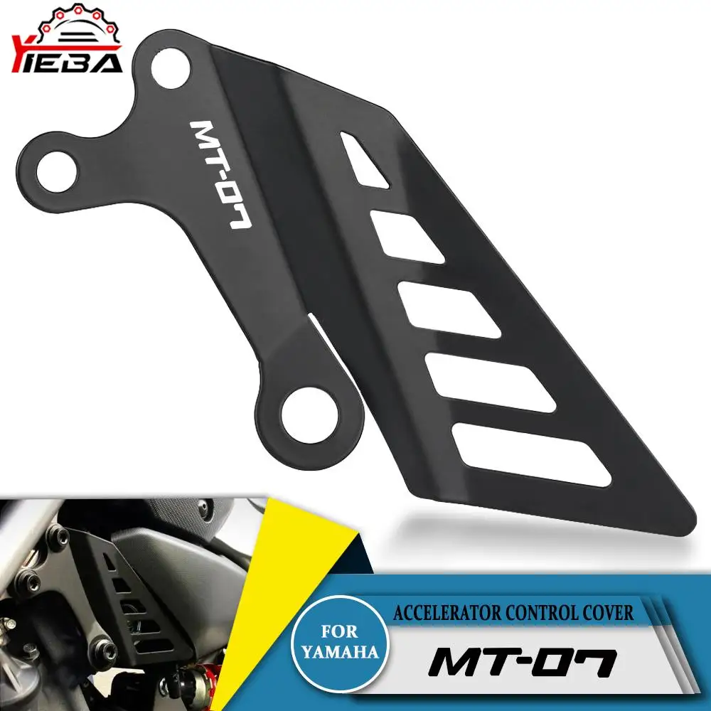 

For YAMAHA MT-07 MT07 FZ-07 FZ07 TRACER700 TRACER 700 7 GT TRACER7 MT07 FZ07 2020 2021 Motorcycle CNC Accelerator Control Cover