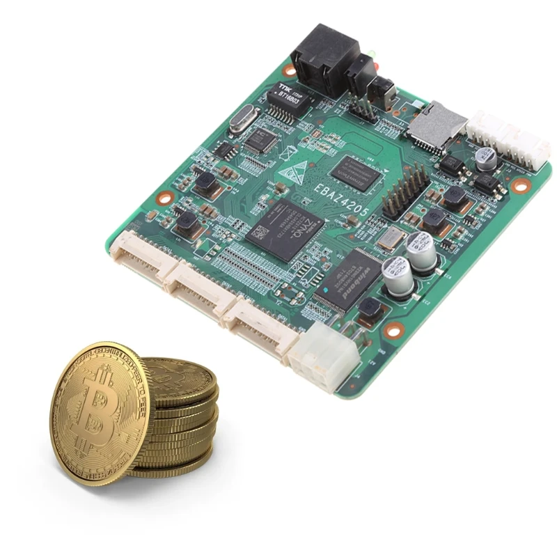 

Черная/зеленая макетная плата Zynq 7000 QXNF
