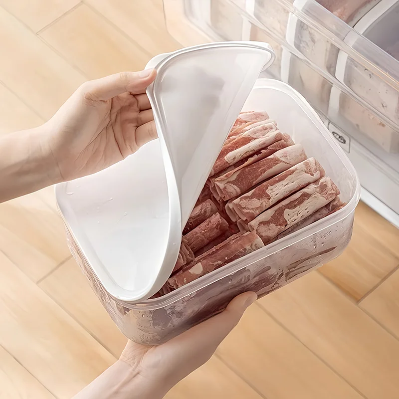 Коробка для хранения в холодильнике 8 шт. 1200 мл/40 58 унции экологически чистый