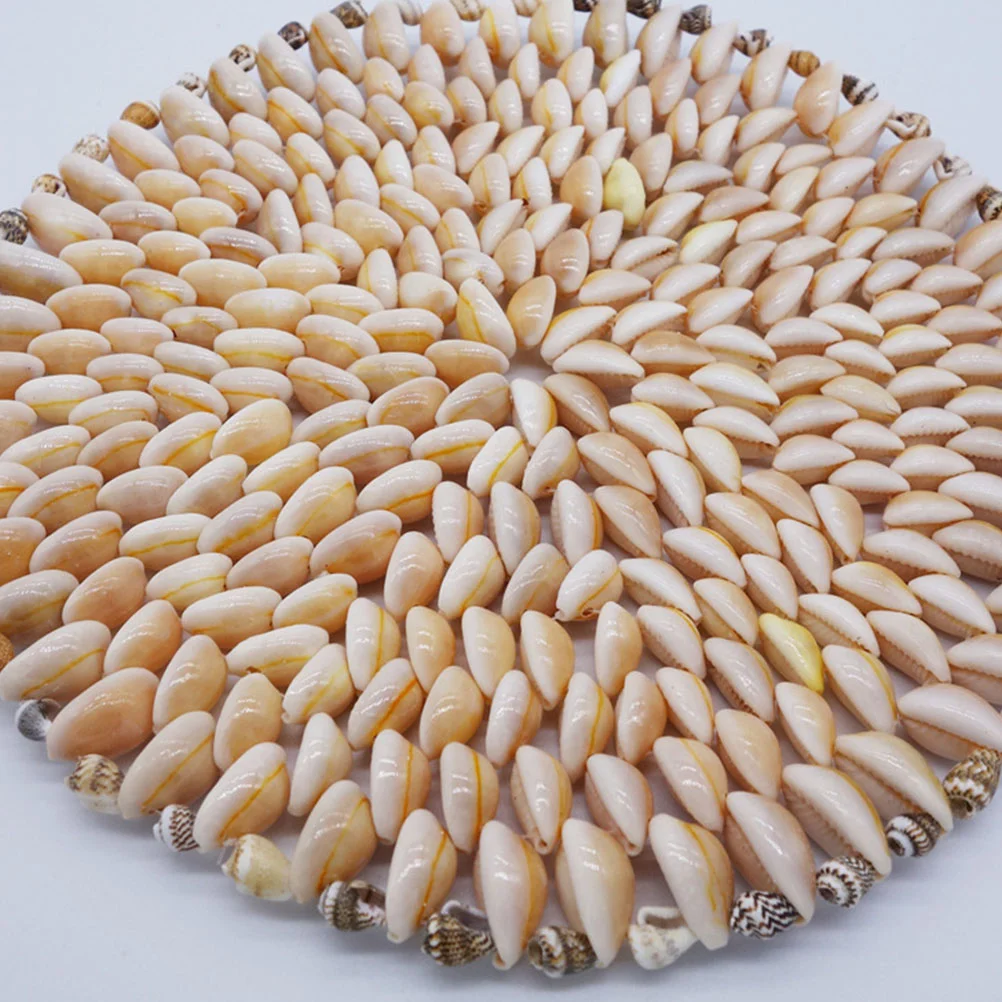 

Coasters Coaster Cup Shell Mat Pot Insulation Table Trivet Round Decorative Pad Hot Placemats Pads Sea Holder Heat Resistant