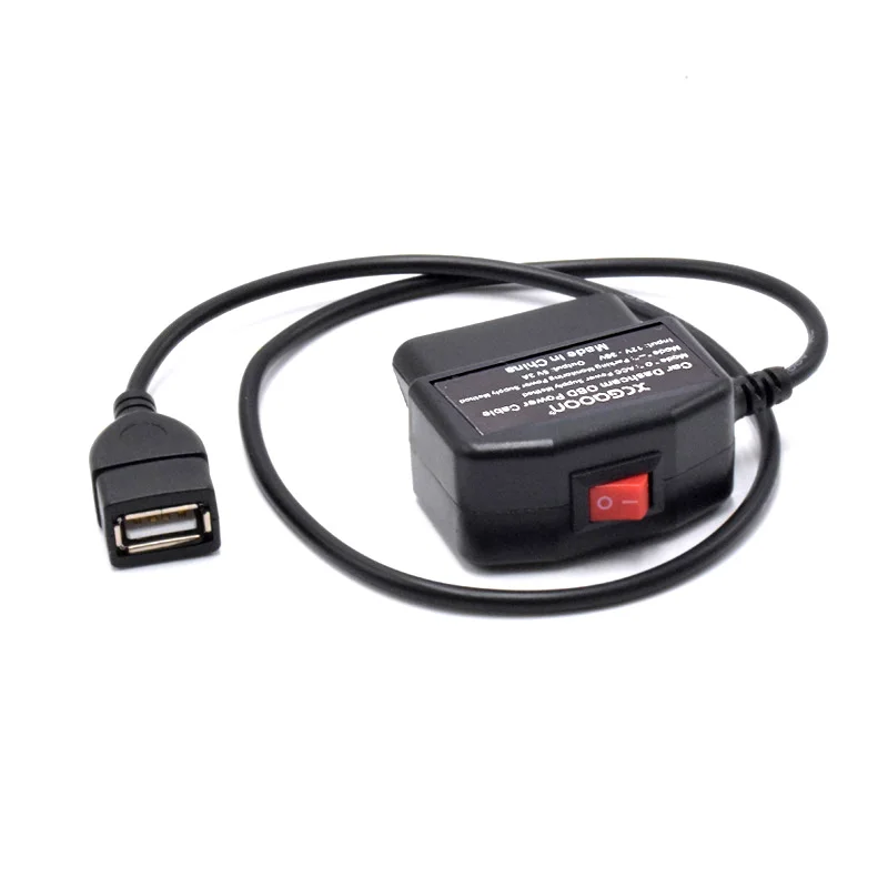 

Автомобильный видеорегистратор с жестким проводом для защиты от низкого объема 5 В 3 А USB-порт Автомобильный зарядный кабель OBD Dashcam 24H Мониторинг парковки Автомобильный аксессуар