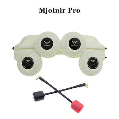 White Maple Wireless Mjolnir Pro 5.8G FPV Antenna Combo for DJI FPV Goggles