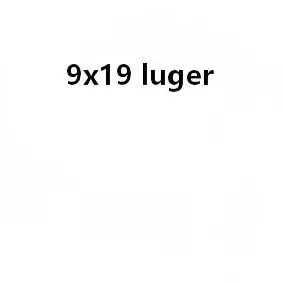 Фото Развертка для патронника 9x19 Luger SAAMI, цельный твердосплавный инструмент из вольфрамовой стали №1