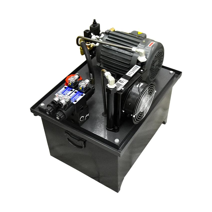 

Гидравлическая станция, цилиндр в сборе, блок гидравлической мощности кВт/кВт, 12 л/мин, стандартная гидравлическая система, гидравлическая станция