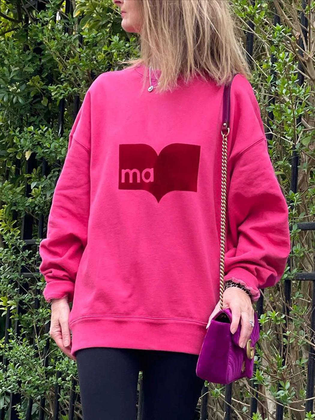 

Женский бархатный свитшот с рукавами-фонариками, весна-осень 2022