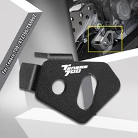 tenere 700 accessories motorcycle rear abs sensor guard cover protector for yamaha tenere700 t7 xtz700 2019 2021 tx690z xtz690