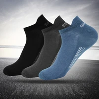 6pairs high quality men ankle socks breathable cotton sports socks mesh casual athletic summer thin cut short sokken size 38 46