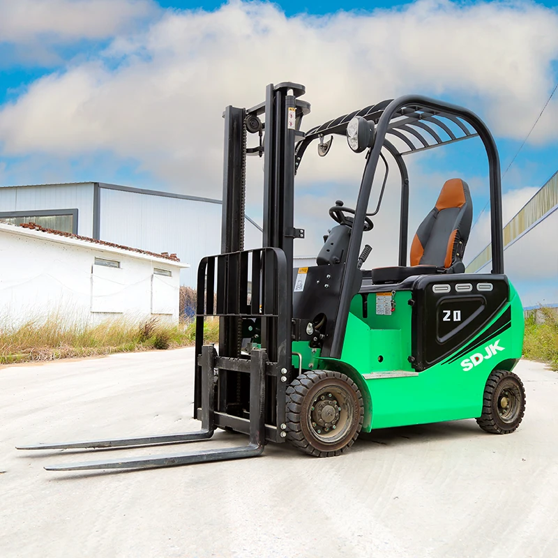 China Forklift Supplier Sale 1 ton 1.5ton 2ton 2.5ton 3ton Electric Battery Forklift Truck with Good Price