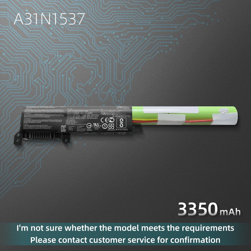 

A31N1537 Аккумулятор для ноутбука ASUS VivoBook X441BA X441NA X441SA X441SC X441UA X441UR X441UB X441NA X441UV X441UA/S/U/N/UVK A441N