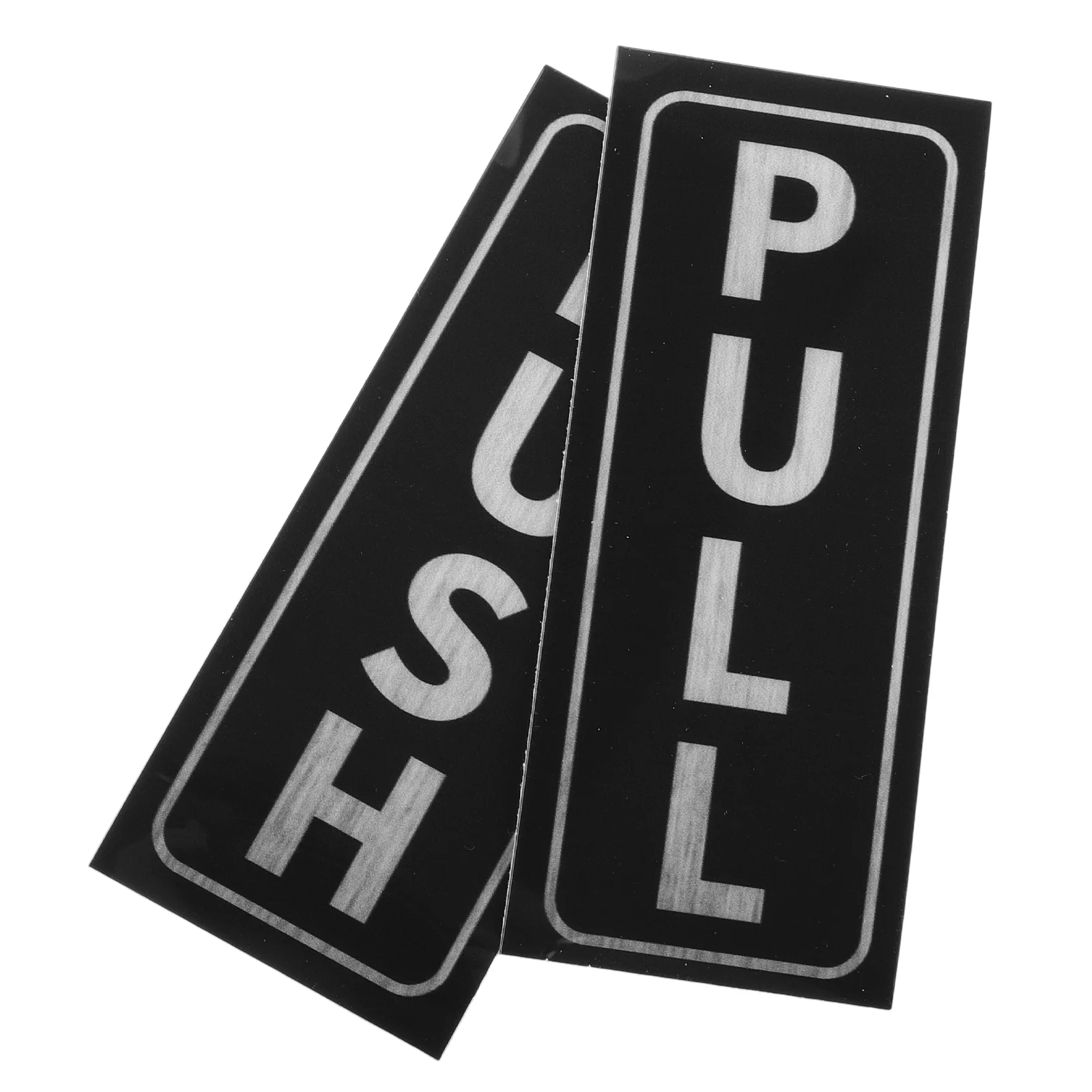 2 шт. наклейки на дверь Push Pull и самоклеящиеся для раздвижных стеклянных дверей Ind