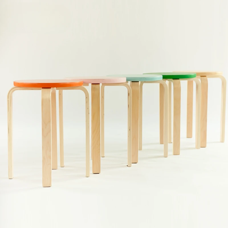 Мебель для салона пластиковые высокие табуреты можно штабелировать