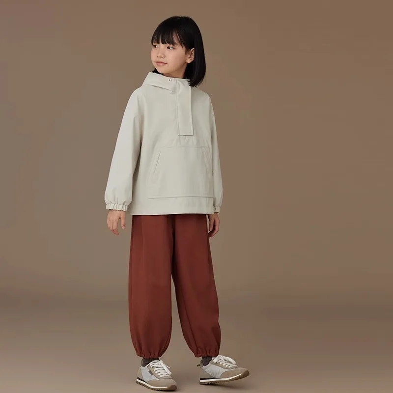 Детская одежда одинаковые комплекты унисекс для родителей и детей уличная