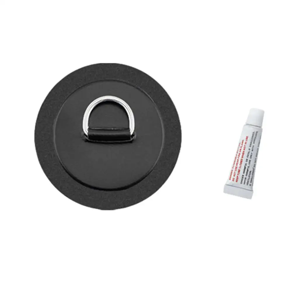 

D- Pad/пластырь из нержавеющей стали для ПВХ лодок плота Каяка Каноэ