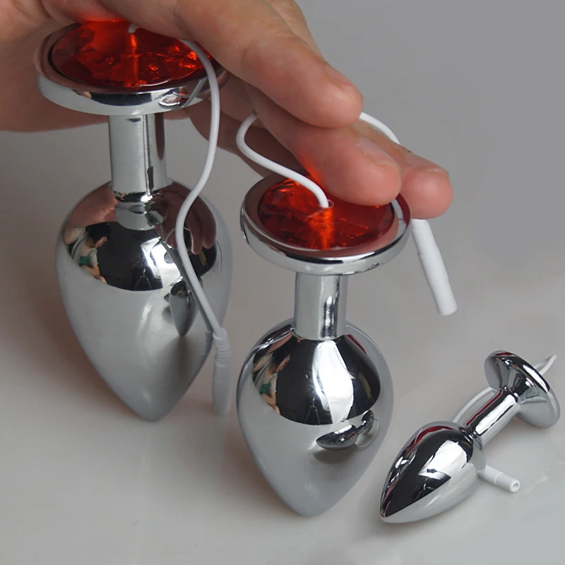 Секс-игрушки С Электрошоком Электроанальная Пробка Электронная Эстим БДСМ