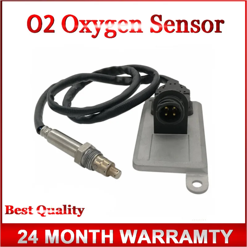 

For 2296799 5WK96612F 2020691 1872080 2247379 5WK96612D Genuine Nitrogen Oxygen Sensor NOX Sensor 24V Scania Engine Spare Parts