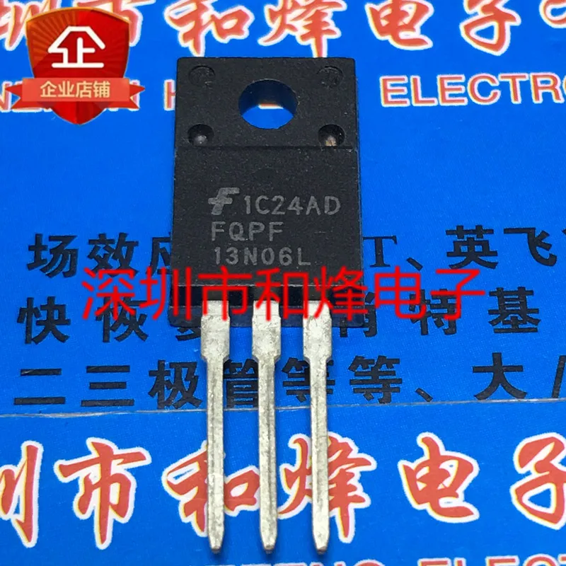 

5 шт.-10 шт. FQPF13N06L TO-220F оригинал в наличии