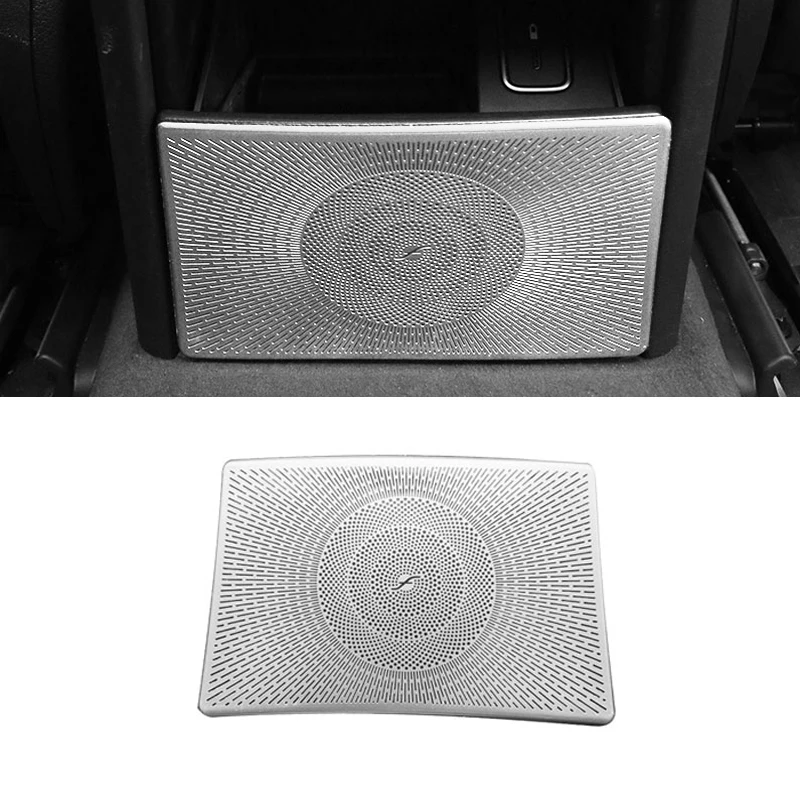 

For Mercedes Benz W167 V167 X167 GLE GLS Class GLE350 400 450 2020+ Car Accessories Rear Seat Air Conditioning Outlet Trim Cover