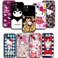 hello kitty 2022 phone cases for iphone 11 12 pro max 6s 7 8 plus xs max 12 13 mini x xr se 2020 cases coque soft tpu carcasa