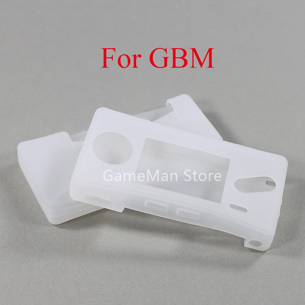 20 шт. для GameBoy Micro Силиконовый чехол против царапин GBM Мягкий прозрачный защитный