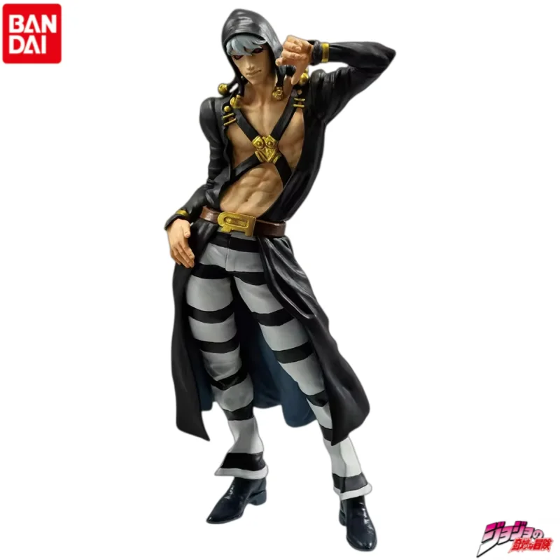 Фото В наличии: Bandai Ichiban Kuji Jojo's Bizarre Adventure Prosciutto Pesci Melone Illuso Formaggio Ghiaccio Vinegar Doppio №3