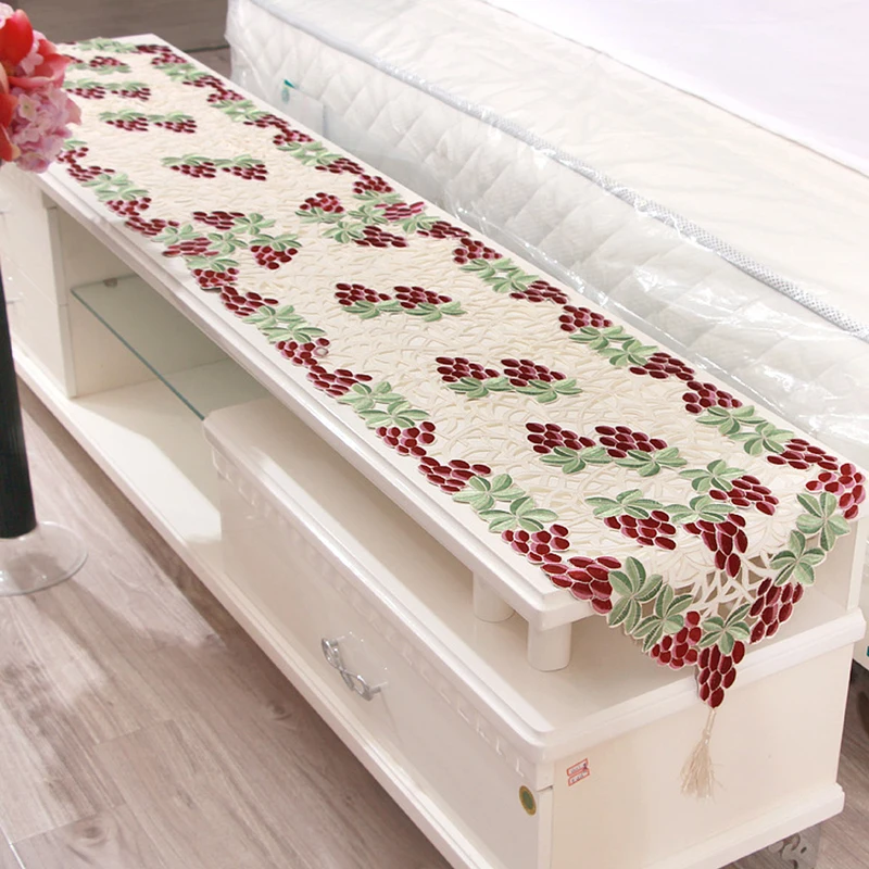 Платье для свадебного банкета HELLOYOUNG, расшитое узором в виде винограда, вечерние, 40х210см