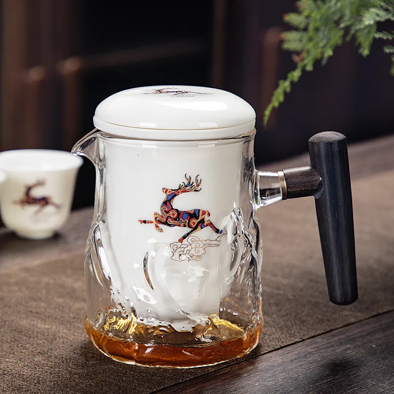 

Traditional Gifts Teapot Set Portable Kitchen Chinese Style Tea Ceremony Teapot Set Porcelain Premium Juego De Te Tea Set