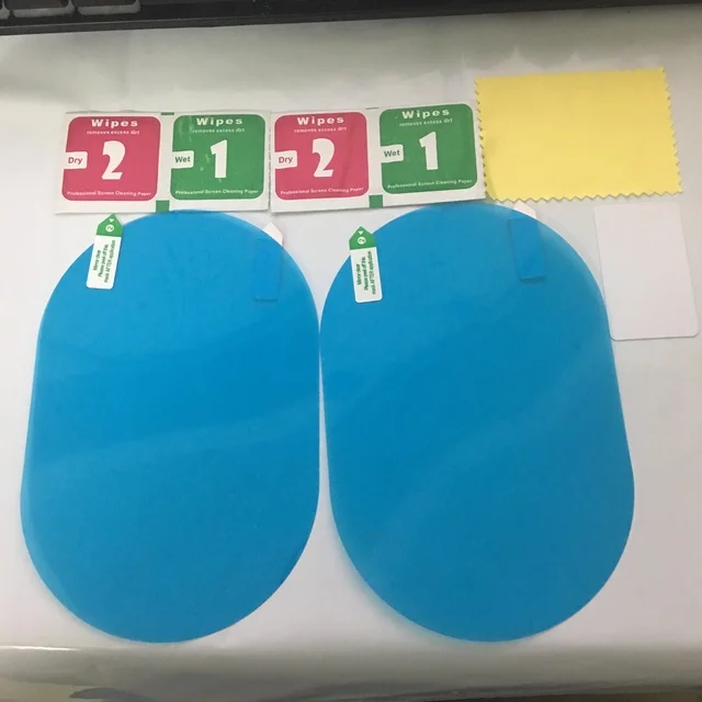 

2 шт. автомобильная непромокаемая пленка автомобильное зеркало заднего вида защитная непромокаемая противотуманная водонепроницаемая пленка мембранная автомобильная наклейка аксессуары