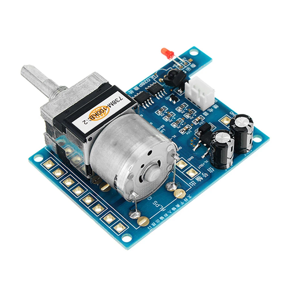 

Volume Control Board Remote Control Components DC 9V Modules Infrared Accessories Potentiometer Electric Audio Amplifier Durable
