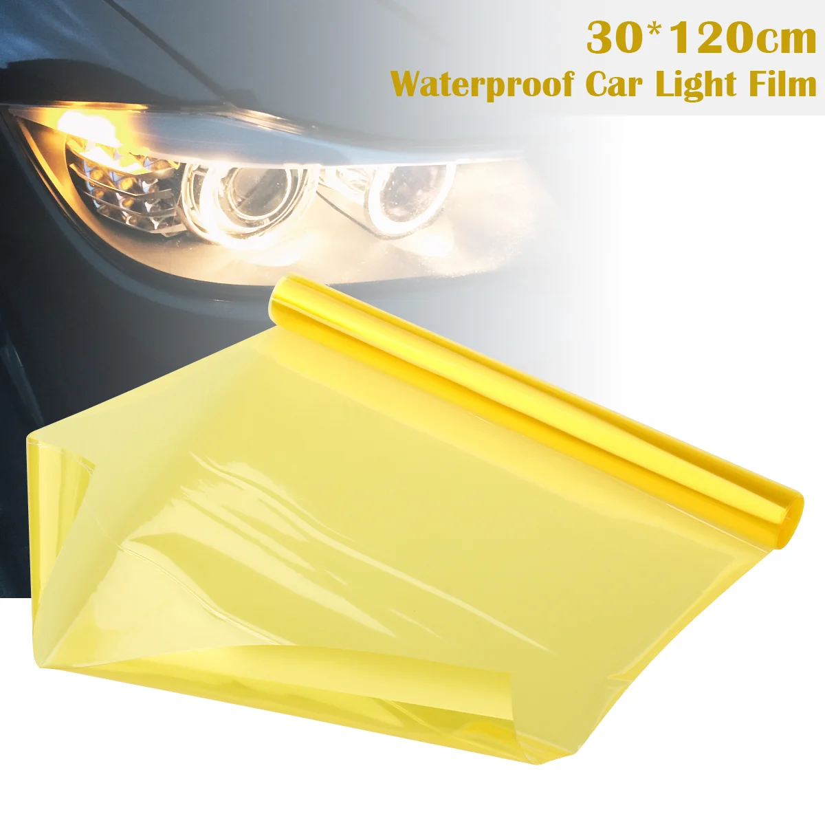 

Film Tint Headlight Light Car Fog Tail Wrapchanging Cover Sticker Windshield Design Wrapping Headlights Vinyl Tints Window