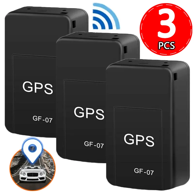 

GPS-трекер для автомобиля, в реальном времени, с функцией защиты от кражи