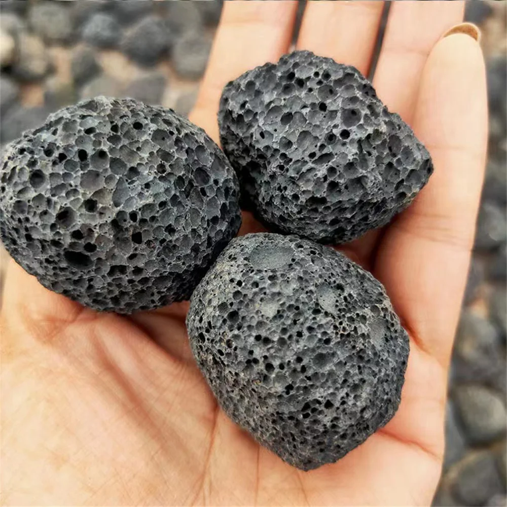 

Вулканический камень для аквариума