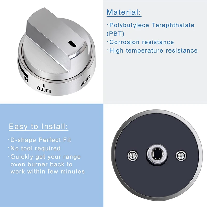 5 шт. AEZ 73453509 Ручки плиты управления горелкой для газовой плиты/духовки/ручки