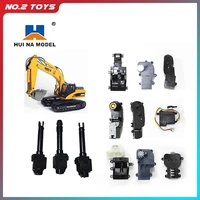 huina 15921594155015801577 accessories remote control excavator walking drive big arm forearm drive gearbox free shipping