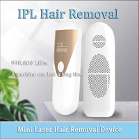 990000 flash ipl mini laser hair removal instrument painless hair removal men women full body leg portable home hair removal