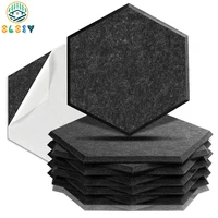 sound proof acoustic panel absorcion adhesive backed 10 pcs studio noise acoust insulation self adhesive panels home accessories