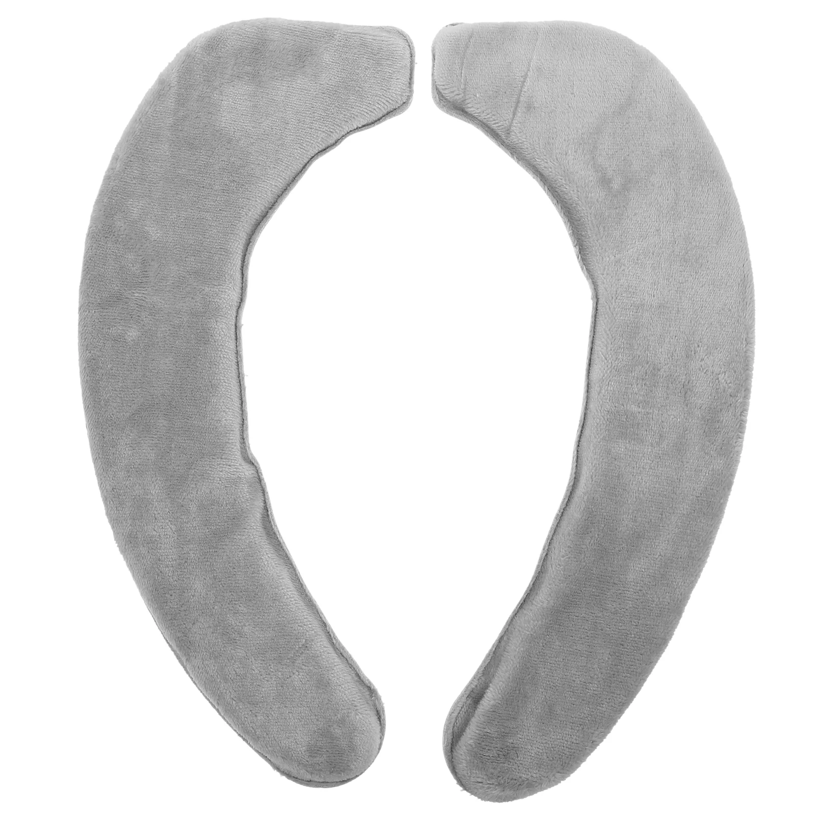 

Toilet Cover Pads Pad Cushion Bathroom Lid Soft Washable Plush Adhesive Padded Warmer Flannel Lids Covers Warm Mat Self