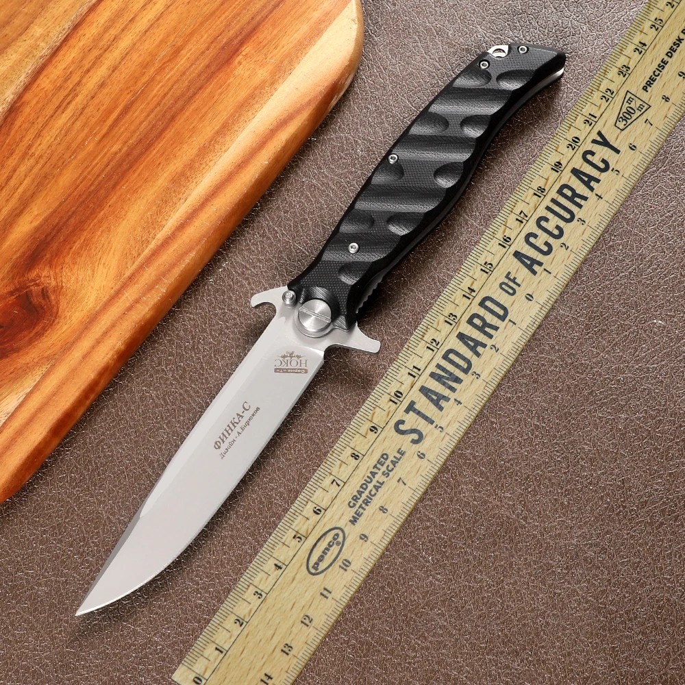 

HOKC Folding Knife Self Defense Flipper Zero Edc Knives For Hunting And Fishing Multi-tool Real Military Tactical Knives Men New