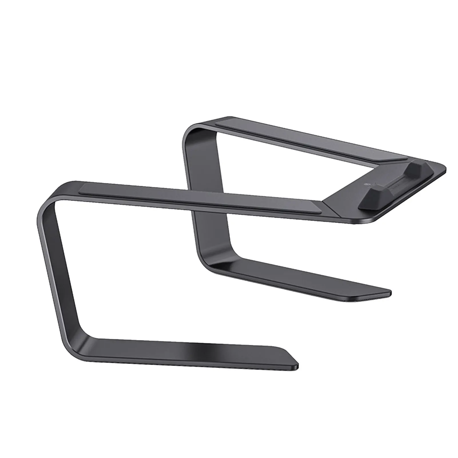 

Aluminum Alloy Skidproof Universal 360 Ventilation Heavy Duty Laptop Stand Clip On Relieve Neck Easy Assembly Ergonomic For Desk