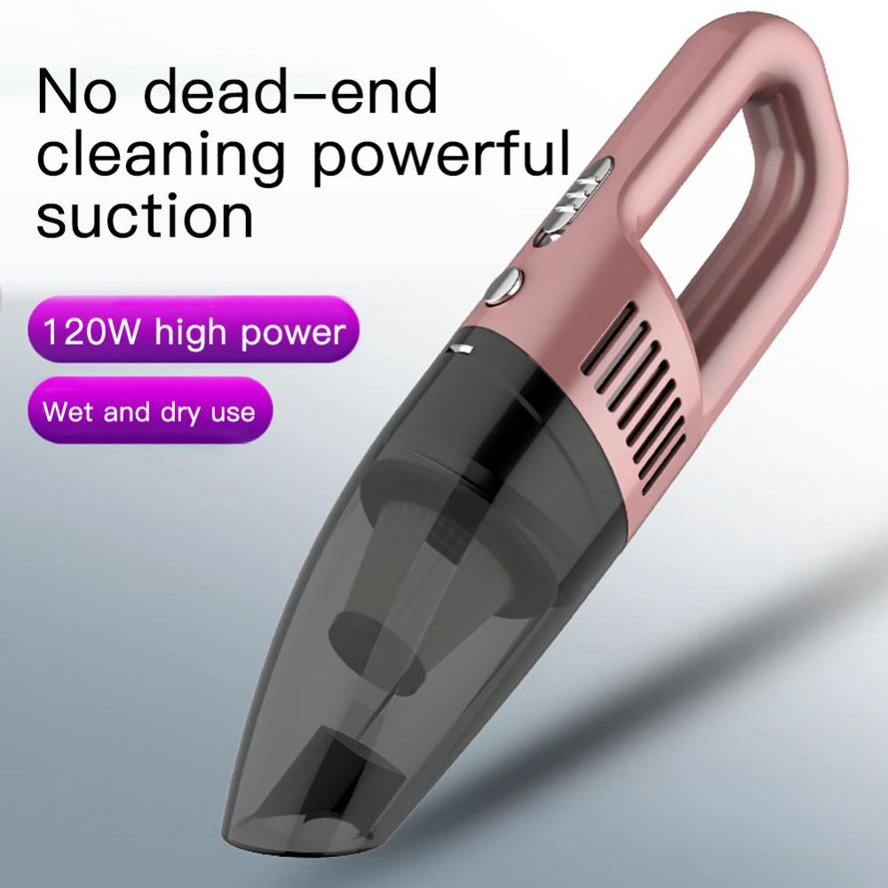 

Car Vacuum Cleaner Wireless USB Charging Handheld Mini Vaccum Cleaner For Car Home Desktop Cleaning Portable Vacuum Cleaner