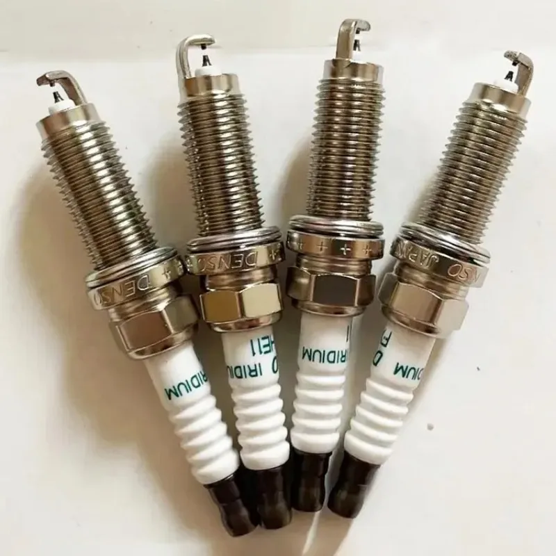 

4pcs 22401-JA01B DILKAR6A-11 Iridium Spark Plug For Nissan X-Trail Sentra Rogue Altima Teana Sentra 2.5 22401JA01B DILKAR6A11