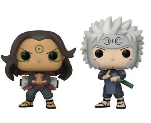 

Naruto Shippuden Hashirama & Tobirama 10cm Vinyl Figure Collection Model Toys