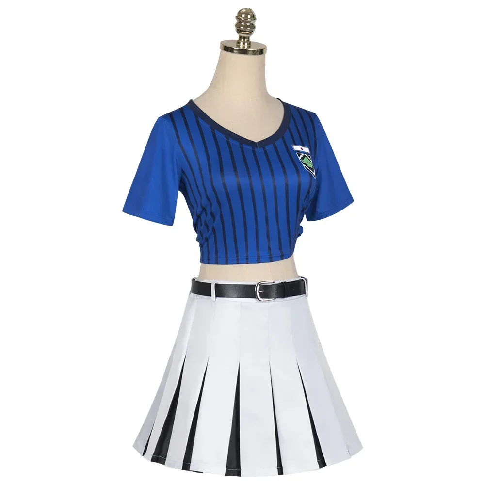 Косплей костюм BLUE LOCK Teieri Anri